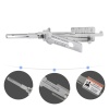 Original Lishi Tools(10-CUT) HU101 2-in-1 Pick & Decoder for Ford, Jaguar.etc Ignition Locks/Door Locks/Lock Trunk 