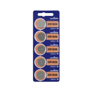 Sony CR1620 Button Cell Battery （5-Pack）- High-quality car remote control battery