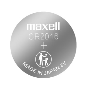 Maxell CR2016 Button Cell Battery（Single grain ）- High Quality Car Remote Control Battery