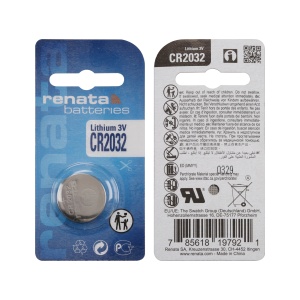 Renata CR2032 Button Battery（Single grain ）- High-quality car remote control battery