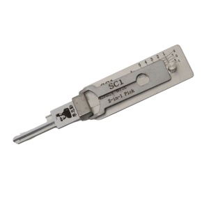 Lishi 2-in-1 Schlage SC1 Residential Lock Tool