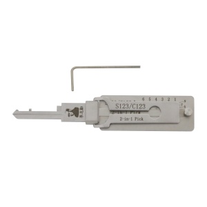 Lishi S123-L Schlage 2-in-1 Residential Lock Tool