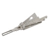 Original Lishi Tools(8-CUT) HU162T(8) 2-in-1 Pick & Decoder for Imported Golf   Ignition Locks/Door Locks