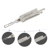 Original Lishi Tools(8-CUT) HU162T(8) 2-in-1 Pick & Decoder for Imported Golf   Ignition Locks/Door Locks