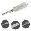 Original Lishi Tools(8-CUT) HU66 2-in-1 Pick & Decoder for Audi, Volkswagen, Skoda Ignition Locks/Door Locks/Lock Trunk 