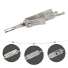 Original Lishi Tools(8-CUT)  HU100 v.3 2-in-1 Pick & Decoder for Cadillac, Opel, Buick  Ignition Locks/Door Locks/Lock Trunk 