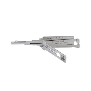 Lishi 2-in-1 Tool - TOY47 Flat Milling Dual Track