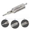Original Lishi Tools(8-CUT) DWO4R 2-in-1 Pick & Decoder for Buick Excelle, Sail, Joy  Ignition Locks