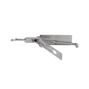 Lishi 2-in-1 Tool - BT01 Flat Milling Dual Track