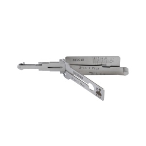 Lishi Dual Function Tool - BYD01R Flat Milling Dual Track