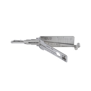 Lishi 2-in-1 Tool - BYDF0 Dedicated Flat Milling Tool for BYD F0