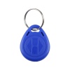 RFID Keychain Tag 375KHz ID Authorization Card TK4100 Inductive Card Keychain - Blue