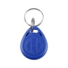 RFID Keychain Tag 500KHz ID Authorization Card TK4100 Inductive Card Keychain - Blue