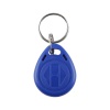 RFID Keychain Tag 125KHz - Rewritable F8310 Inductive Keychain -Blue