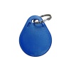 RFID 3rd Generation Keychain Tag 250KHz - Rewritable 8310 Inductive Keychain - Blue